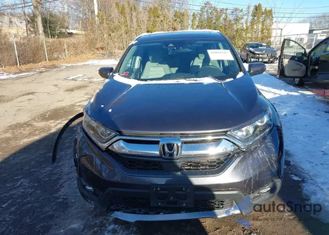 2019 Honda Cr-V Ex z USA, uszkodzony, nr VIN 2HKRW2H55KH666701